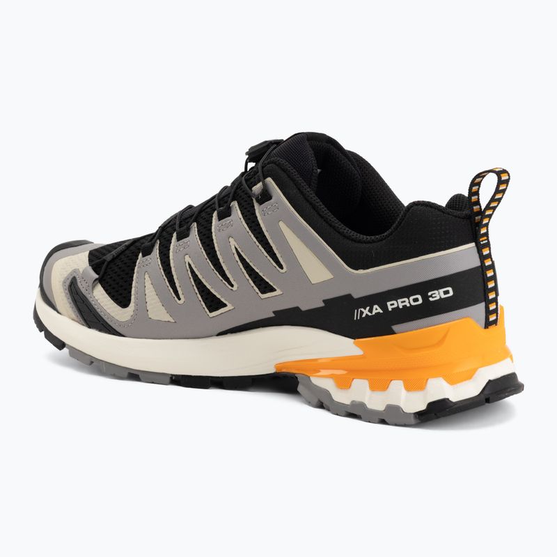 Încălțăminte de alergare pentru bărbați Salomon XA Pro 3D V9 black/gull 3