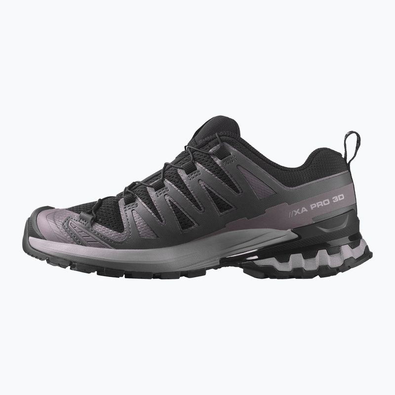 Încălțăminte de alergare pentru femei Salomon XA Pro 3D V9 black/gull/excalibur 3