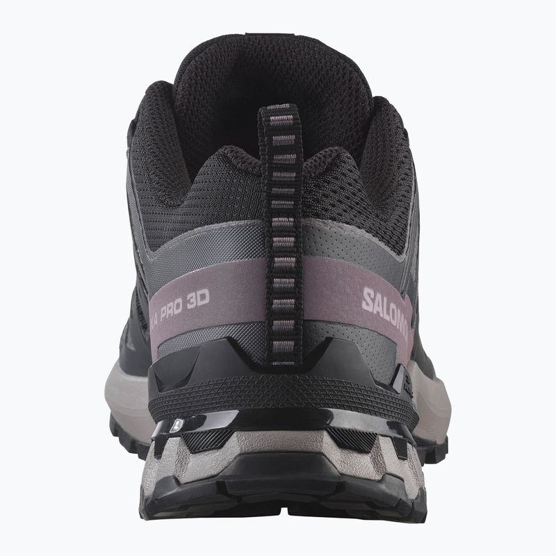 Încălțăminte de alergare pentru femei Salomon XA Pro 3D V9 black/gull/excalibur 4