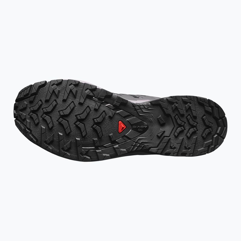 Încălțăminte de alergare pentru femei Salomon XA Pro 3D V9 black/gull/excalibur 5