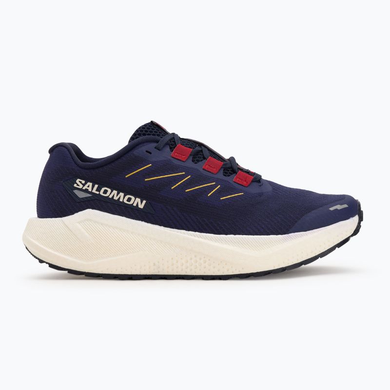 Încălțăminte de alergare pentru bărbați  Salomon Aero Blaze 3 GRVL astral aura/maritime blue/haute red 2