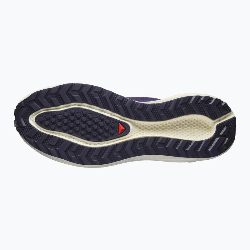 Încălțăminte de alergare pentru bărbați  Salomon Aero Blaze 3 GRVL astral aura/maritime blue/haute red 4