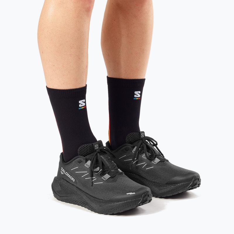 Încălțăminte de alergare pentru bărbați Salomon Aero Blaze 3 GRVL phantom/black/black 14