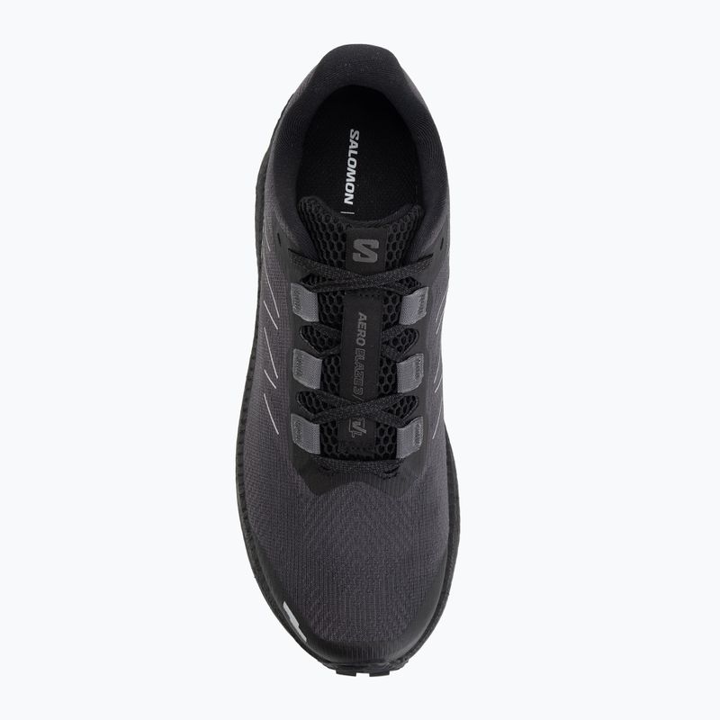Încălțăminte de alergare pentru bărbați Salomon Aero Blaze 3 GRVL phantom/black/black 5