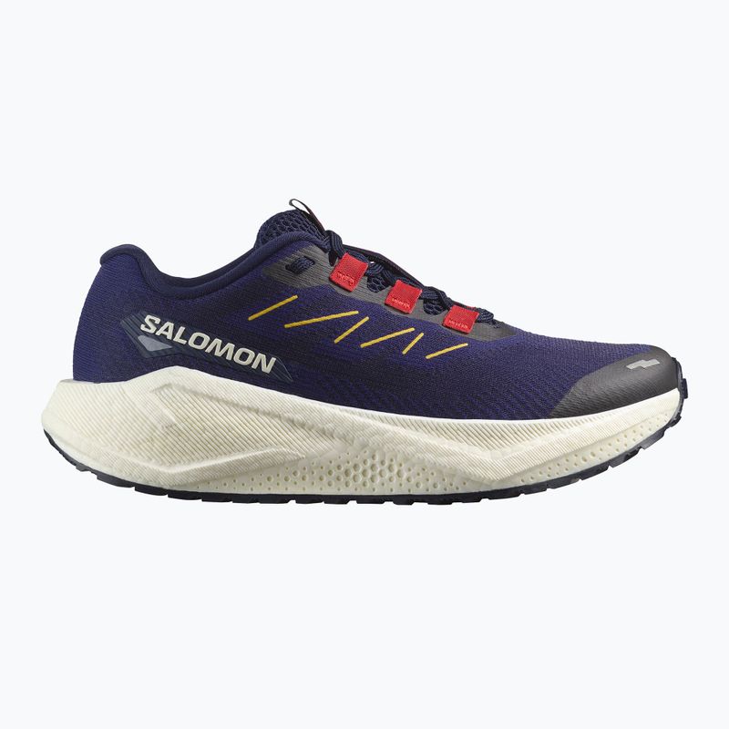 Încălțăminte de alergare pentru femei Salomon Aero Blaze 3 GRVL astral aura/maritime blue/haute red 9