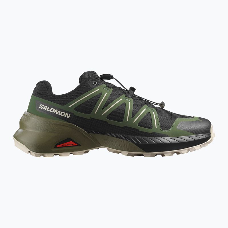 Încălțăminte de alergare pentru bărbați  Salomon Speedcross Peak black/black forest/rainy day 2