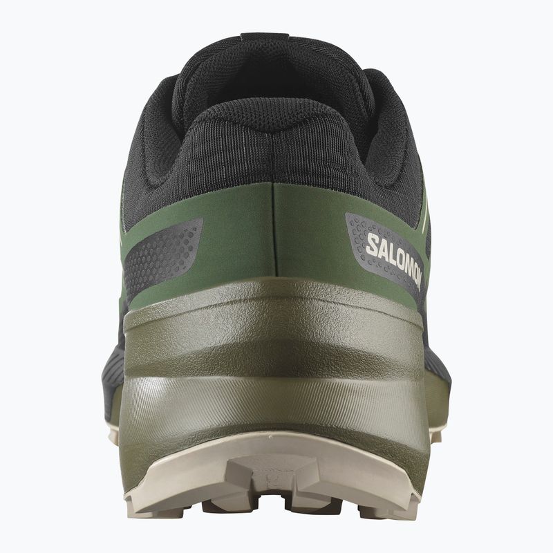 Încălțăminte de alergare pentru bărbați  Salomon Speedcross Peak black/black forest/rainy day 4