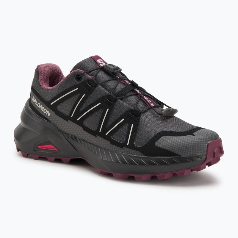 Încălțăminte de alergare pentru femei Salomon Speedcross Peak asphalt/black/nocturne