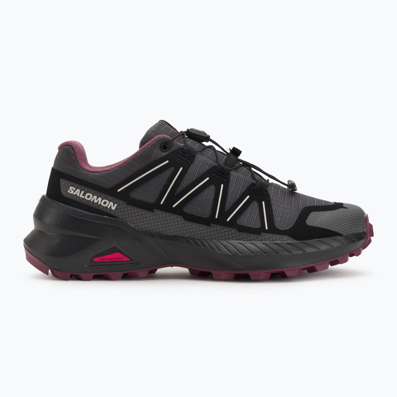 Încălțăminte de alergare pentru femei Salomon Speedcross Peak asphalt/black/nocturne 2