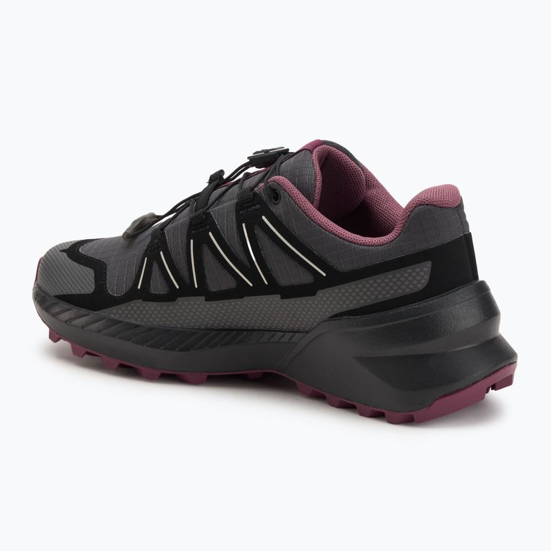 Încălțăminte de alergare pentru femei Salomon Speedcross Peak asphalt/black/nocturne 3