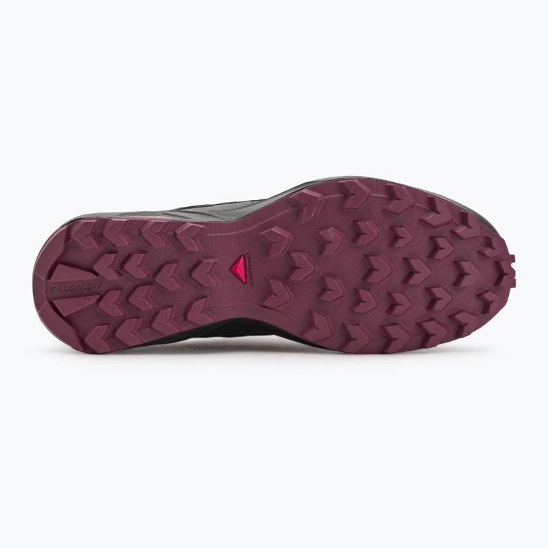 Încălțăminte de alergare pentru femei Salomon Speedcross Peak asphalt/black/nocturne 4