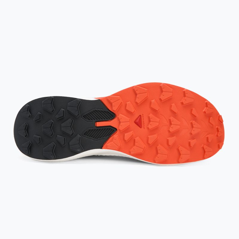 Încălțăminte de alergare pentru bărbați  Salomon Pulsar black/white/cherry tomato 4