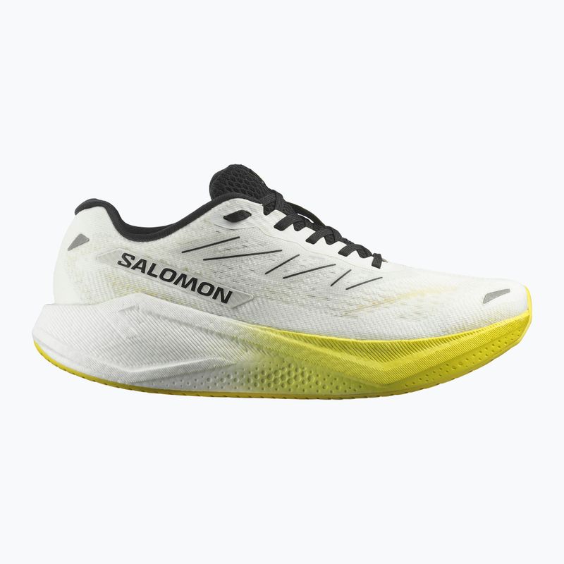 Încălțăminte de alergare pentru bărbați  Salomon Aero Blaze 3 white/black/blazing yellow 9