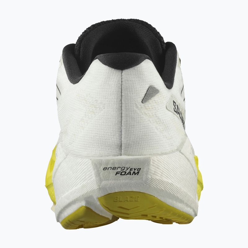 Încălțăminte de alergare pentru bărbați  Salomon Aero Blaze 3 white/black/blazing yellow 11