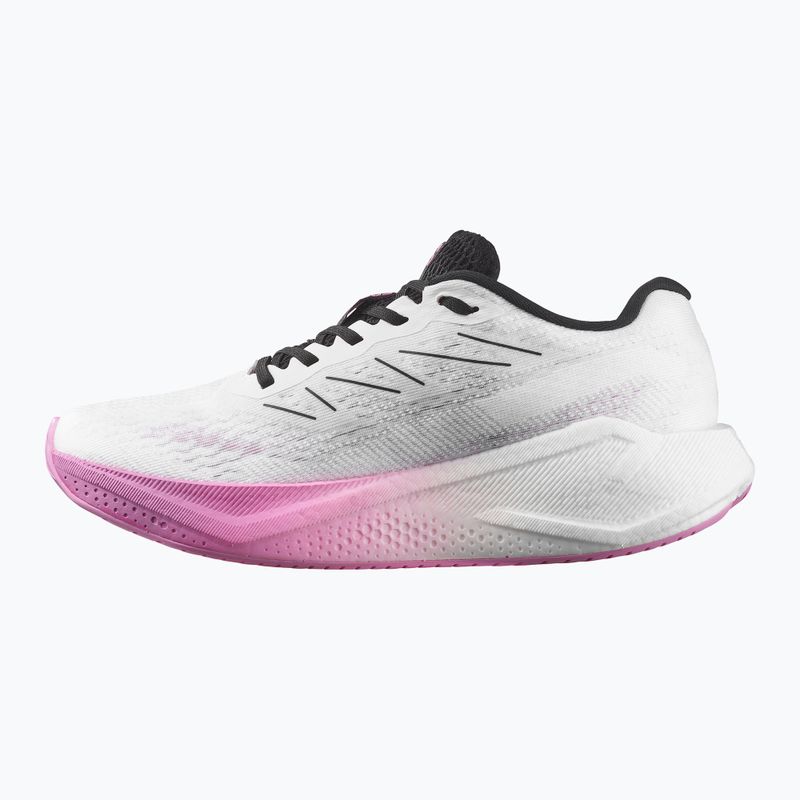 Încălțăminte de alergare pentru femei  Salomon Aero Blaze 3 alb/negru/ciclamen 3