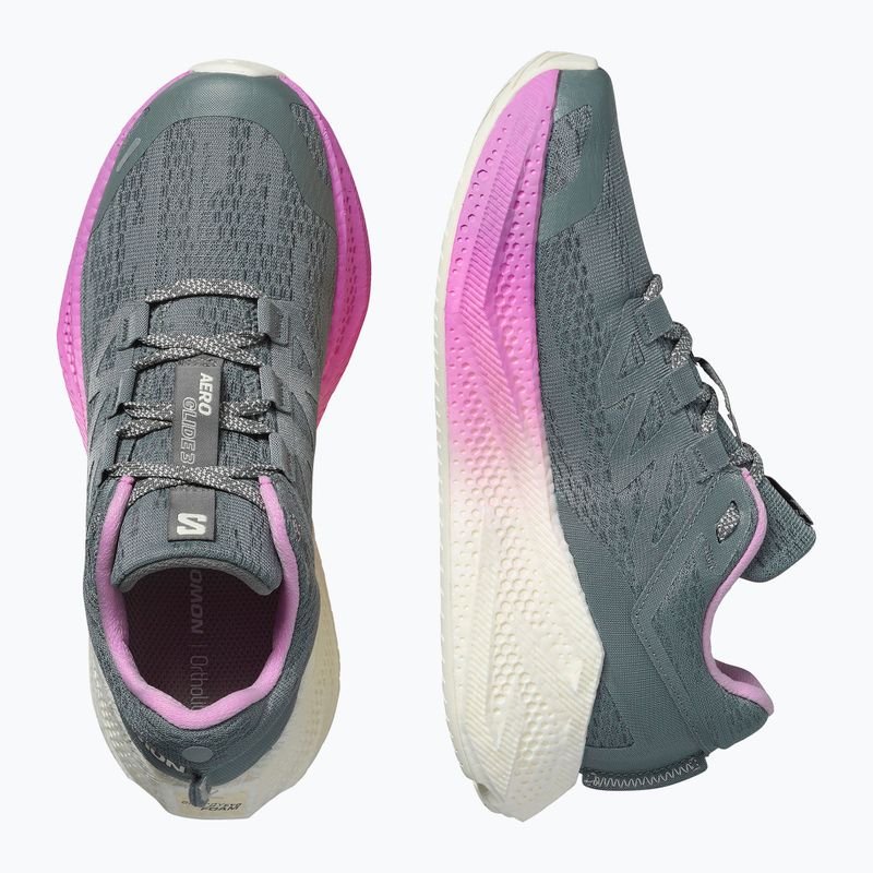 Încălțăminte de alergare pentru femei  Salomon Aero Blaze 3 sedona sage/vanilla ice/cyclamen 6