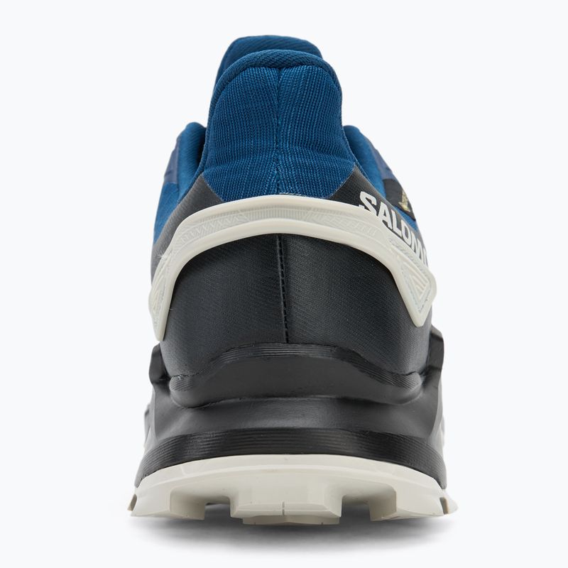 Încălțăminte de alergare pentru bărbați Salomon Supercross 4 GTX poseidon/black/lunar rock 6