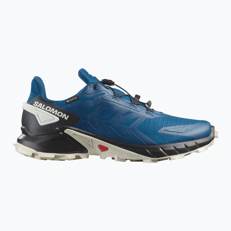 Încălțăminte de alergare pentru bărbați Salomon Supercross 4 GTX poseidon/black/lunar rock 2