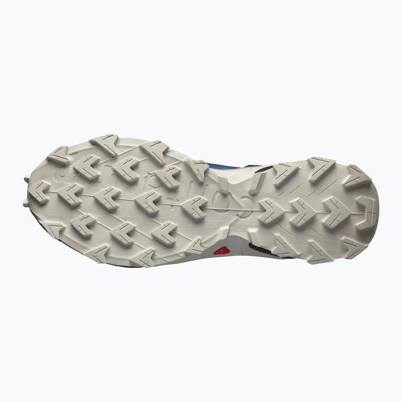 Încălțăminte de alergare pentru bărbați Salomon Supercross 4 GTX poseidon/black/lunar rock 5