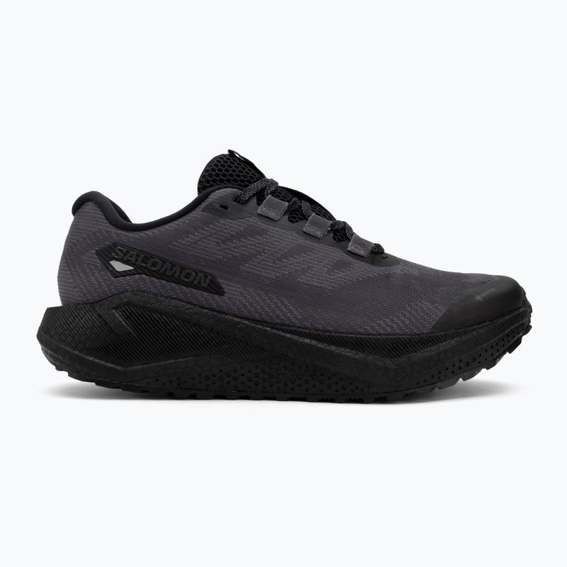 Încălțăminte de alergare pentru bărbați  Salomon Aero Blaze 3 Gravel GTX black/asphalt/black 2