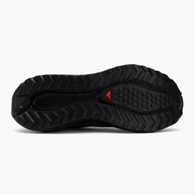 Încălțăminte de alergare pentru bărbați  Salomon Aero Blaze 3 Gravel GTX black/asphalt/black 4