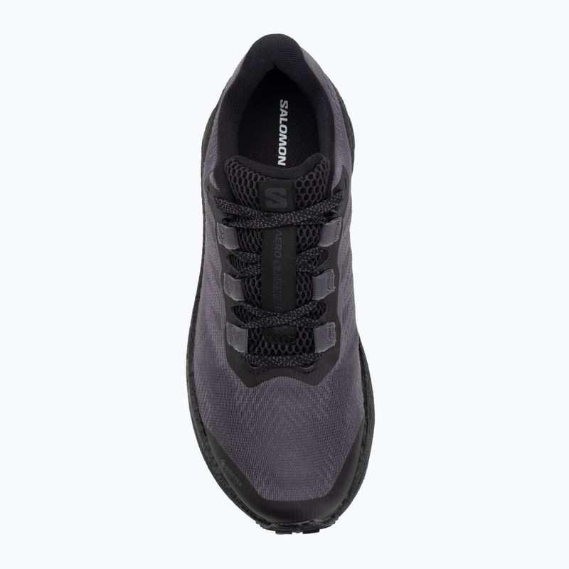 Încălțăminte de alergare pentru femei  Salomon Aero Blaze 3 Gravel GTX black/asphalt/black 5