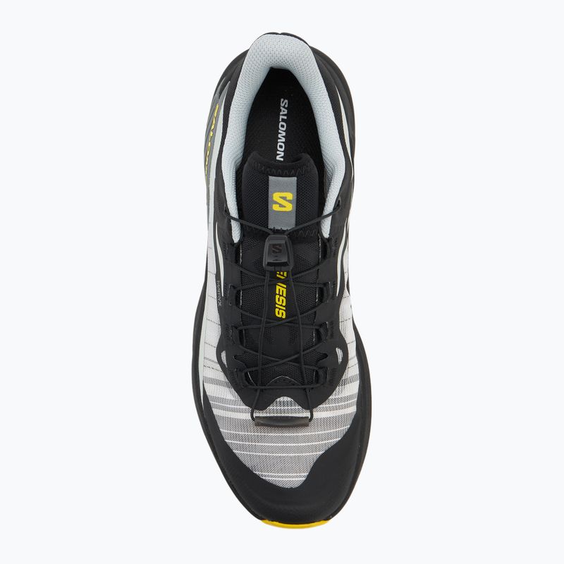 Încălțăminte de alergare pentru bărbați  Salomon Genesis black/metal/incaberry 5