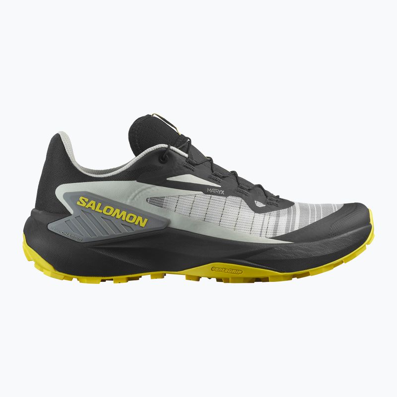Încălțăminte de alergare pentru bărbați  Salomon Genesis black/metal/incaberry 2