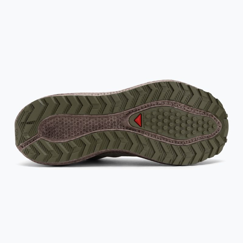 Încălțăminte de alergare pentru bărbați  Salomon Aero Blaze 3 Gravel GTX tea/iron/burnt ochre 4