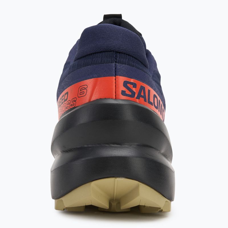 Încălțăminte de alergare pentru bărbați  Salomon Speedcross 6 maritime blue/black/cherry tomato 6