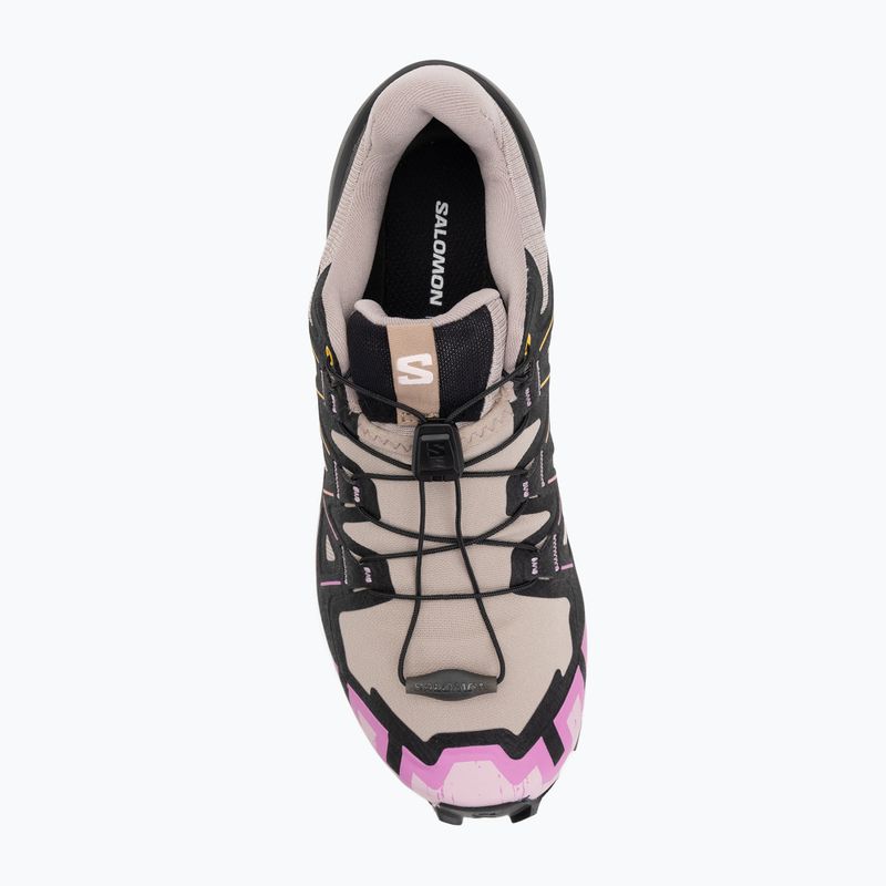Încălțăminte de alergare pentru femei Salomon Speedcross 6 etherea/black/cyclamen 5