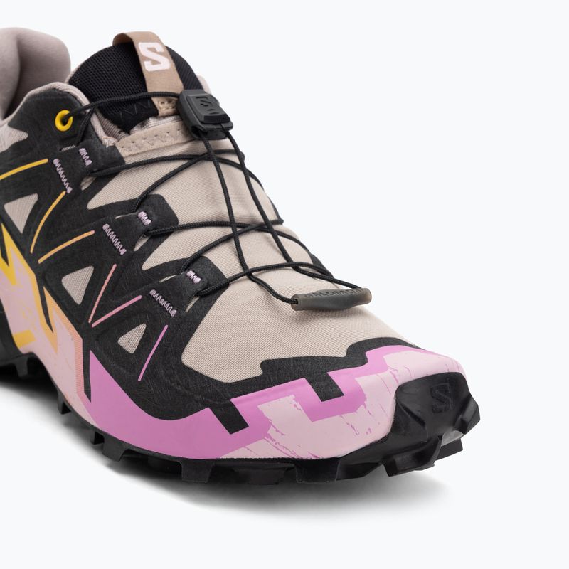Încălțăminte de alergare pentru femei Salomon Speedcross 6 etherea/black/cyclamen 7
