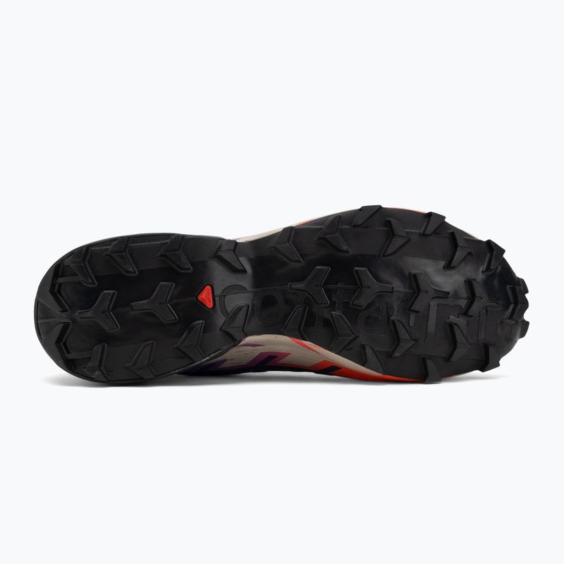 Încălțăminte de alergare pentru bărbați  Salomon Speedcross 6 GTX maritime blue/black/cherry tomato 4