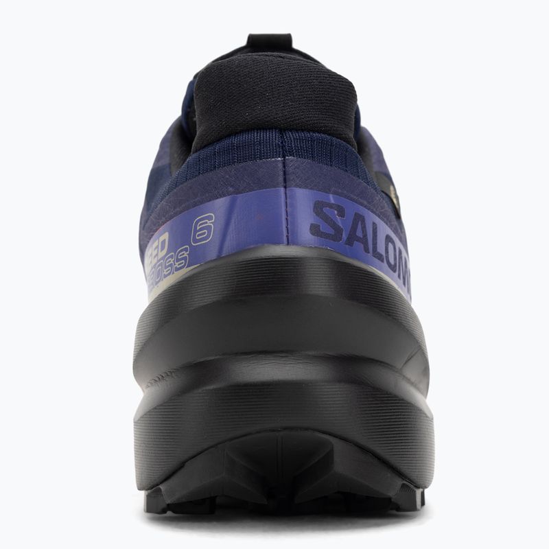 Încălțăminte de alergare pentru bărbați  Salomon Speedcross 6 GTX maritime blue/black/cherry tomato 6