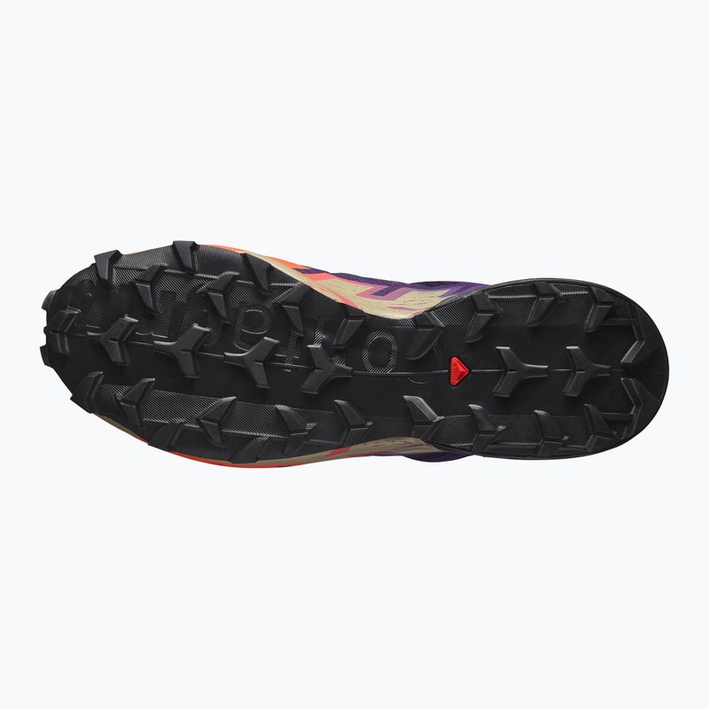 Încălțăminte de alergare pentru bărbați  Salomon Speedcross 6 GTX maritime blue/black/cherry tomato 5