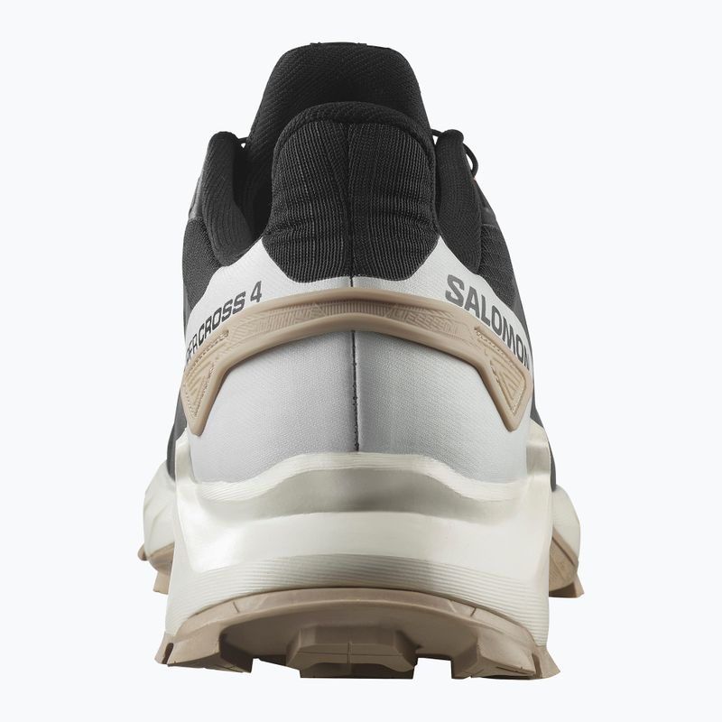Încălțăminte de alergare pentru bărbați Salomon Supercross 4 black / vanilla ice / white pepper 4