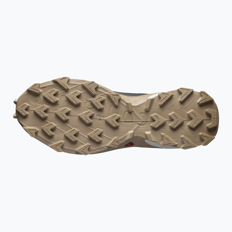 Încălțăminte de alergare pentru bărbați Salomon Supercross 4 black / vanilla ice / white pepper 5