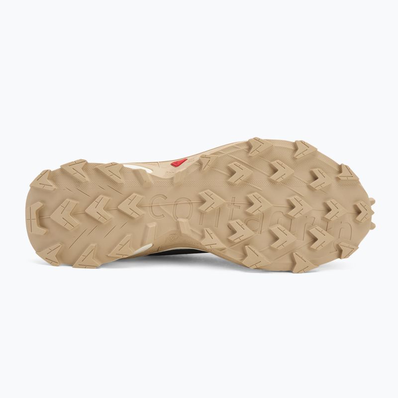Încălțăminte de alergare pentru bărbați Salomon Supercross 4 black / vanilla ice / white pepper 4
