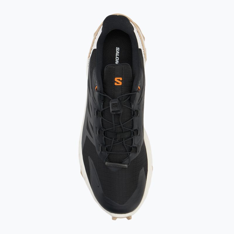 Încălțăminte de alergare pentru bărbați Salomon Supercross 4 black / vanilla ice / white pepper 5