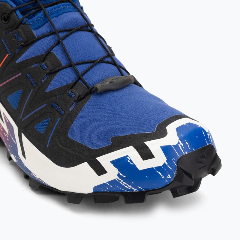 Încălțăminte de alergare Salomon Speedcross 6 GTX surf the web/fiery red/white 7