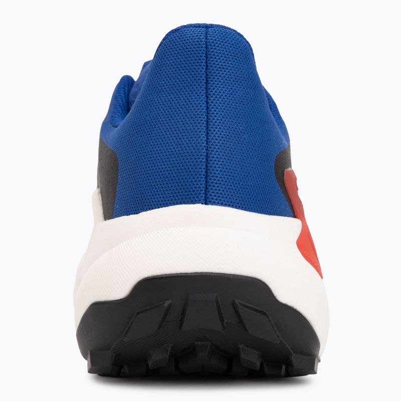 Încălțăminte de alergare Salomon Genesis Equipe surf the web/fiery red/white 6