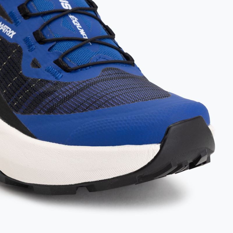 Încălțăminte de alergare Salomon Genesis Equipe surf the web/fiery red/white 7