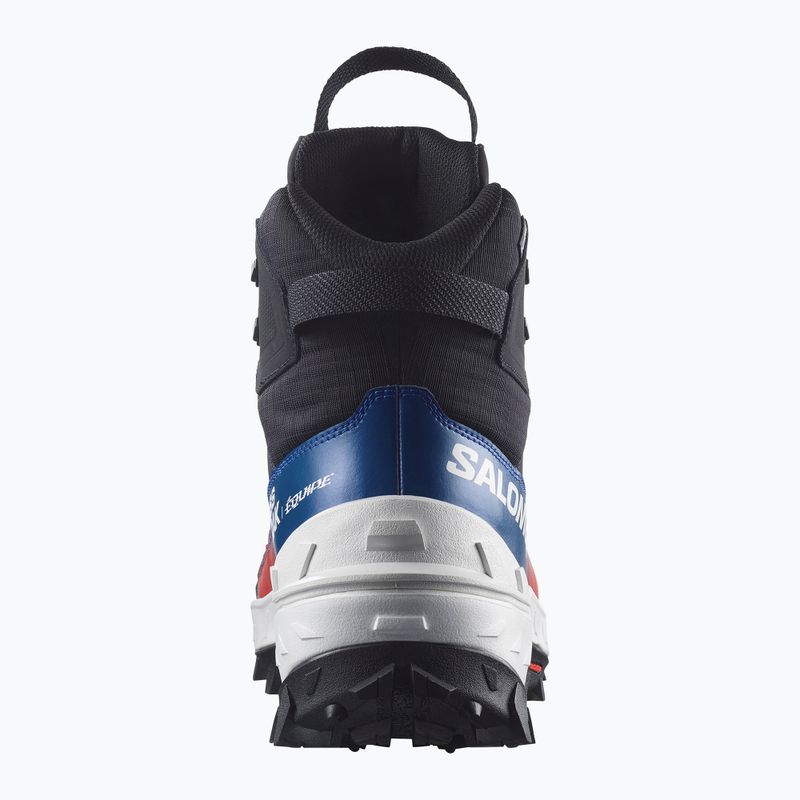 Încălțăminte de trekking pentru bărbați Salomon Crosstrak Powder WP Equipe black/black 5
