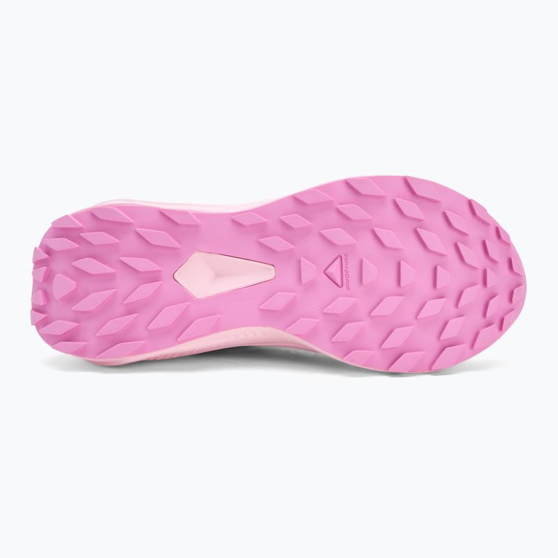 Încălțăminte de alergare pentru femei Salomon Alphaglade vanilla ice/fairy tale/cyclamen 4