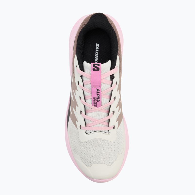 Încălțăminte de alergare pentru femei Salomon Alphaglade vanilla ice/fairy tale/cyclamen 5