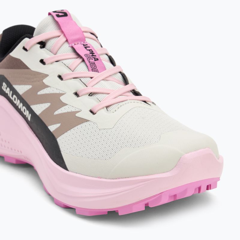 Încălțăminte de alergare pentru femei Salomon Alphaglade vanilla ice/fairy tale/cyclamen 7