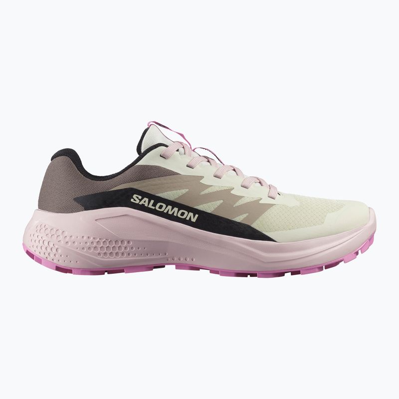 Încălțăminte de alergare pentru femei  Salomon Alphaglade vanilla ice/fairy tale/cyclamen
