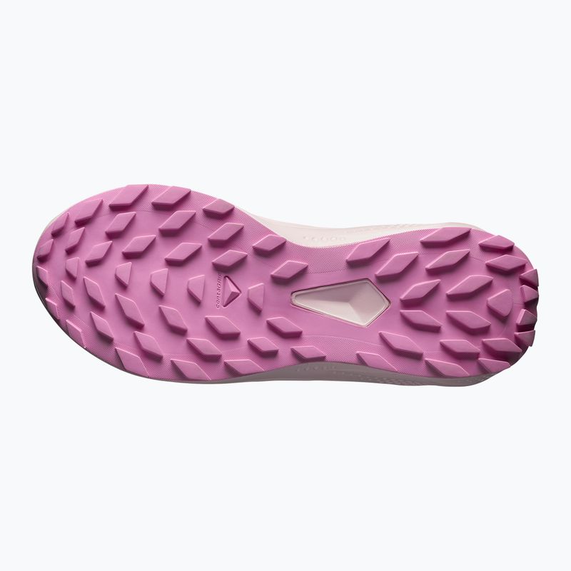 Încălțăminte de alergare pentru femei  Salomon Alphaglade vanilla ice/fairy tale/cyclamen 4