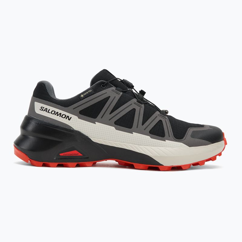Încălțăminte de alergare pentru bărbați Salomon Speedcross Peak GTX black/castlerock/cherry tomato 2