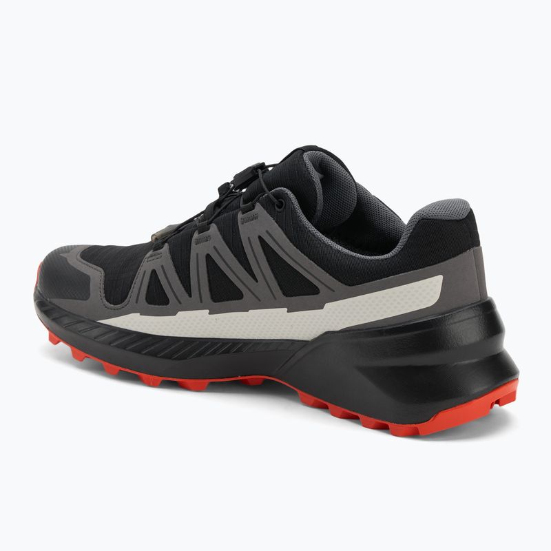 Încălțăminte de alergare pentru bărbați Salomon Speedcross Peak GTX black/castlerock/cherry tomato 3